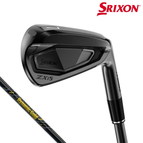 던롭 스릭슨 ZXi 5 블랙 크롬 아이언 스틸