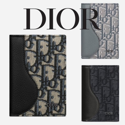 크리스찬디올 MUST IT_ 카드지갑 남성용 마르퀘트리 그레이 2ADCH169YKS_H12E