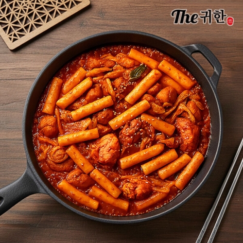 귀한푸드  더귀한 춘천닭갈비국물떡볶이 960g