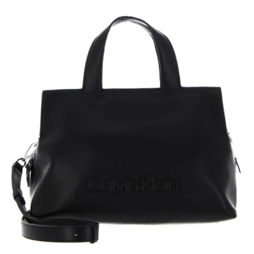 캘빈클라인 Calvin Klein CK 깔끔한 토트백 LCK 블랙 숄더백 가방 161549