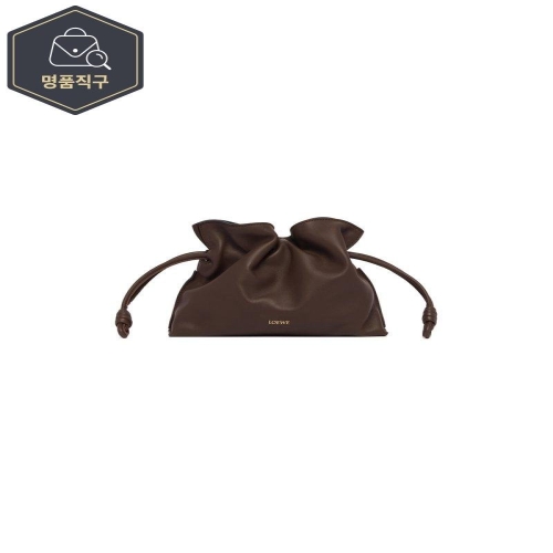 로에베 백 FLAMENCO 클러치 미니 MARRONE B0741891597