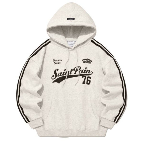 세인트페인 SAINTPAIN SP 팀 리그 후드오트밀 SP23044HD70OT 3058484