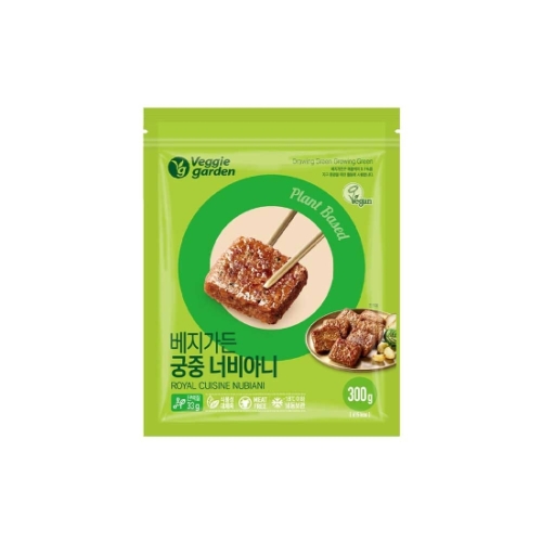 태경농산 베지가든 궁중 너비아니 300g