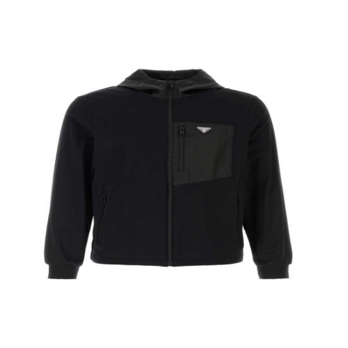 프라다 Hooded Jacket UJL79ASWMO152Z 1JP5