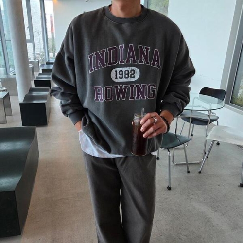 피그먼트 맨즈해시태그 인디애나 맨투맨 42586536