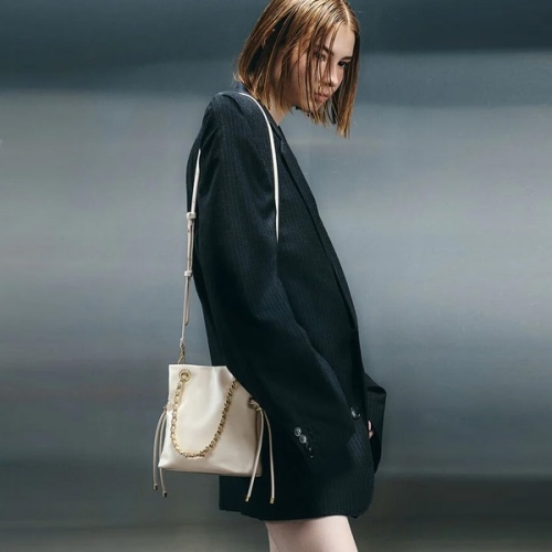 아리아 브레이디드 스트랩 핸들 크로스백 4colors CK2-80151536