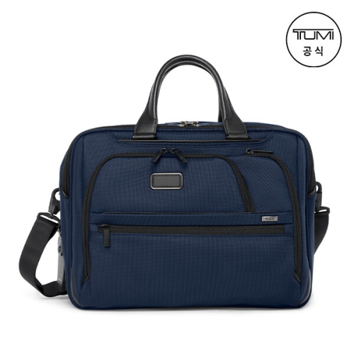 투미(TUMI) 알파 미디엄 15인치 확장형 브리프케이스_02603141NVY4