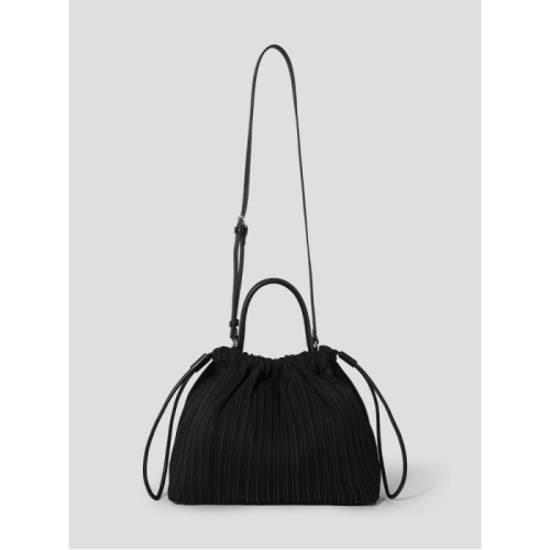 에잇세컨즈 3563D3AM45 링클 복조리 토트백 블랙