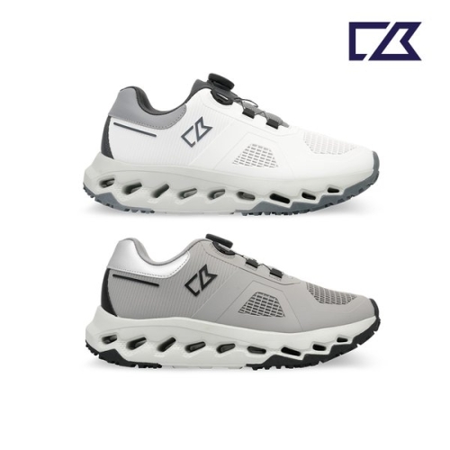 커터앤벅  톤온톤 고무성형 다이얼 골프화 CBM6AGS3323