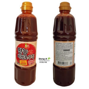 청우식품 첫맛 만능 비빔무침양념 1.1kg