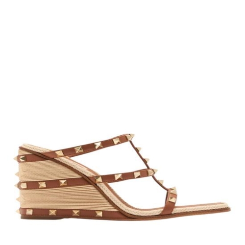 발렌티노 가라바니 힐 펌프스 WS0IJ7HJQ 48L Beige