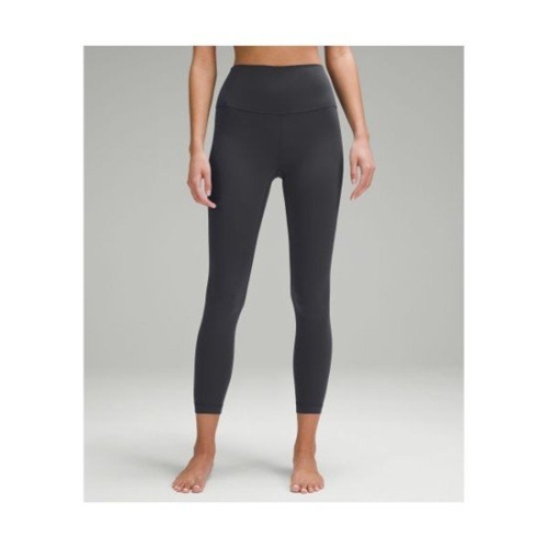 룰루레몬 LULULEMON Align 하이라이즈 팬츠 25inch GGRE LW5CT3S-030210 362638