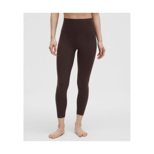 룰루레몬 LULULEMON Align No Line 하이라이즈 팬츠 24inch 아시아 핏 LW5IHFA-019746 362285