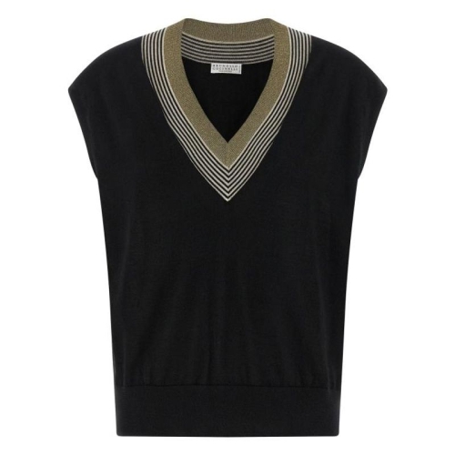 브루넬로쿠치넬리 베스트 M13836712CDN23 Black