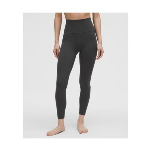 룰루레몬 LULULEMON Align 하이라이즈 크롭 위드 포켓 24inch 아시아 핏 LW5DRHA-030210 362667