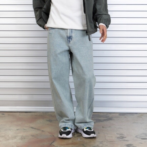 다이애그널 논타입 SEMI DIVISION DENIM LIGHT BLUE N252MJE101M