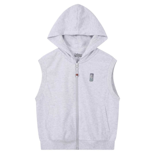 NBA-KIDS KIDS 로고 후드 베스트 집업 K262TH150P11_JJ