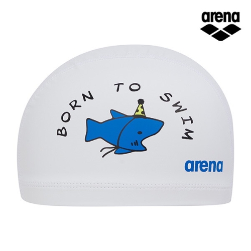 아레나  샤키파티데이 아동 코팅수모 A6AC1AQ51WHT