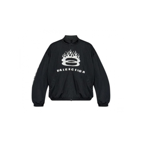 발렌시아가 라프리마 버닝 유니티 오버사이즈 자켓 794794TQV38 1000