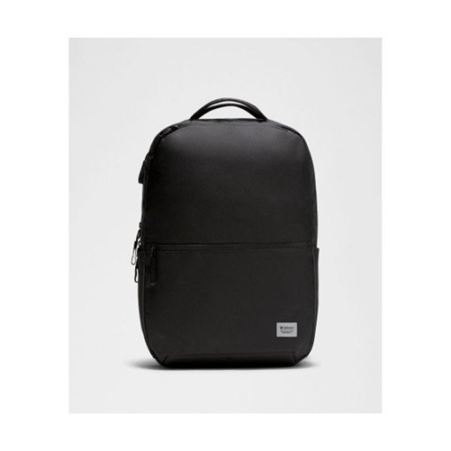 룰루레몬 LULULEMON 더블집 백팩 22L 테크 캔버스 BLK LU9CM5S-0001 2188269