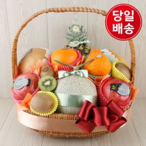 한국씨엔에스  기쁨두배 과일바구니 8.5kg