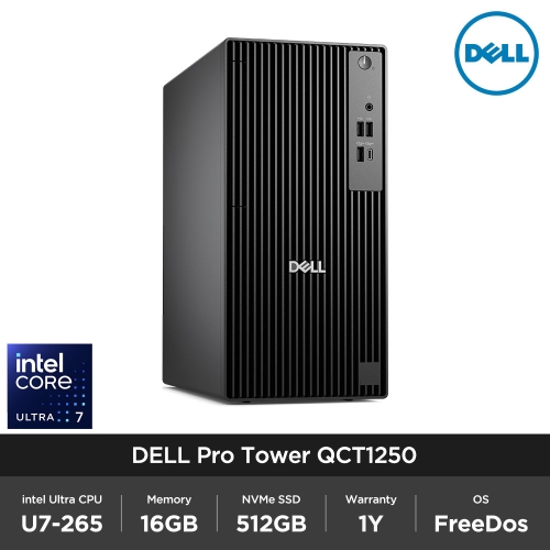 DELL Pro Tower QCT1250 Ultra7 265