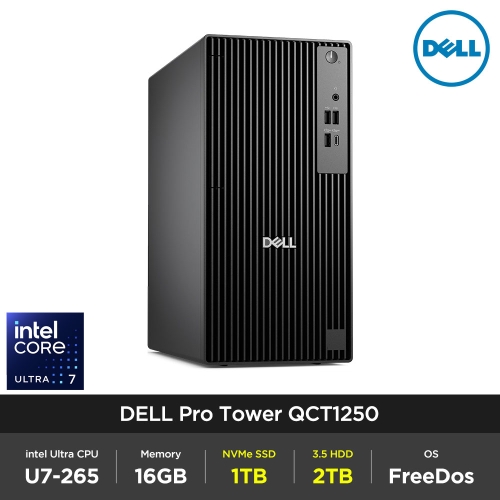 DELL Pro Tower QCT1250 Ultra7 265