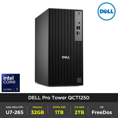 DELL Pro Tower QCT1250 Ultra7 265