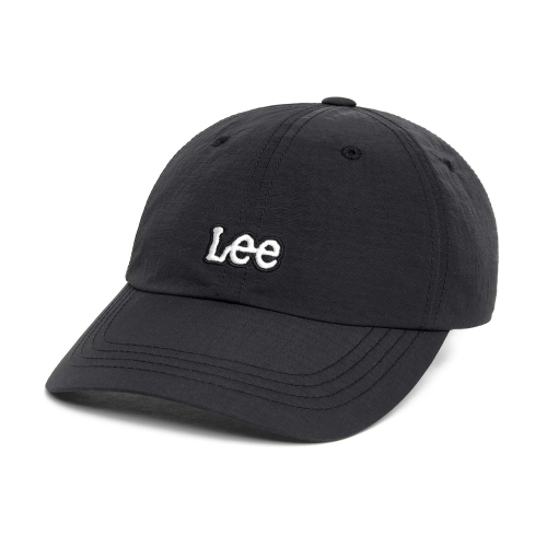 LEE 스몰 트위치 나일론 볼캡 블랙 LE2601CA21 BK