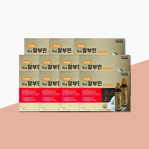 지케이라이프 프리미엄 오한진의 백세 알부민 33g 30병