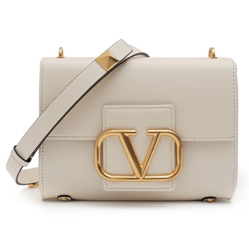 발렌티노 라프리마 VALENTINO 스탐파 알체 스터드 사인 숄더백 ZW2B0J9