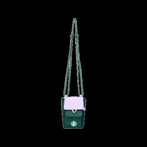 스타벅스 Positive Mini Crossbody Bag Green 포지티브 미니 크로스바디백 그린 893791