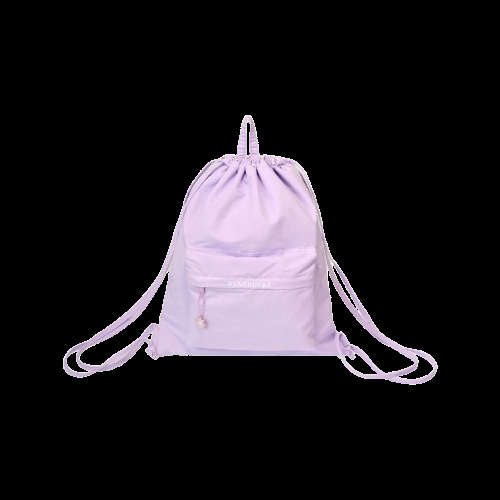 스타벅스 Positive Draw String 백팩 Purple 포지티브 드로우 스트링 퍼플 893905