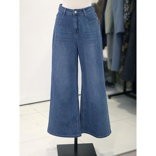 메종블랑쉬 세이브존03 와이드 통 데님 팬츠 AQM265JJE252A