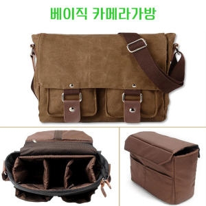 코차 호세 베이직 캔버스 숄더백