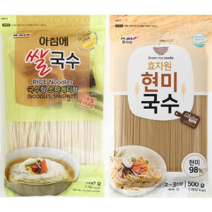 효자원식품  아침에 쌀국수 효자원 우리쌀로만든 국수