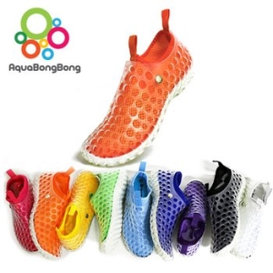 아쿠아봉봉 아쿠아슈즈 투명 (오렌지)