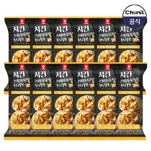 천일식품  치킨 스파이시커리 브리또 120g