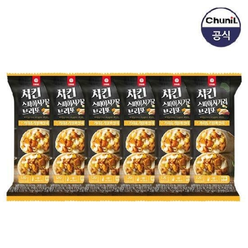천일식품  치킨 스파이시커리 브리또 120g
