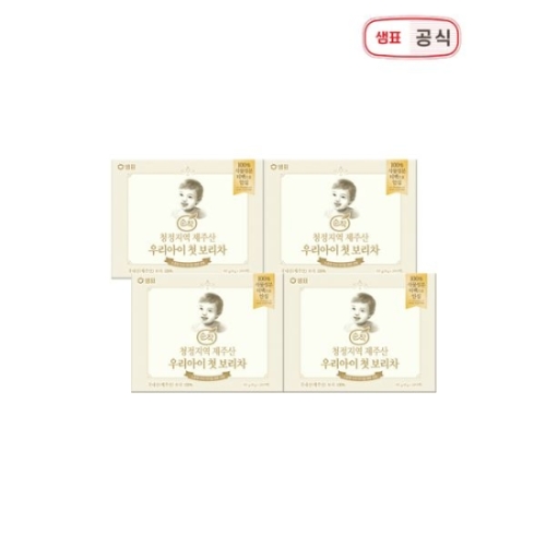 샘표 순작 우리아이 첫 보리차 티백 192g