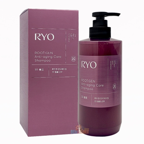 려 루트젠 안티에이징 3D 볼륨 샴푸 550ml