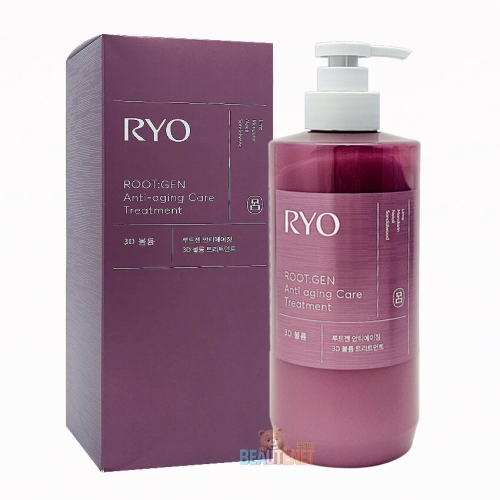 려 루트젠 안티에이징 3D 볼륨 트리트먼트 550ml