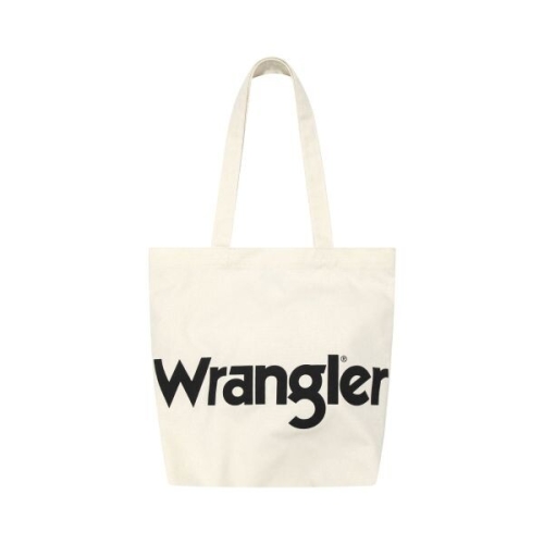 랭글러 뱃지 Light Kabel Logo Eco Bag Ivory 225112