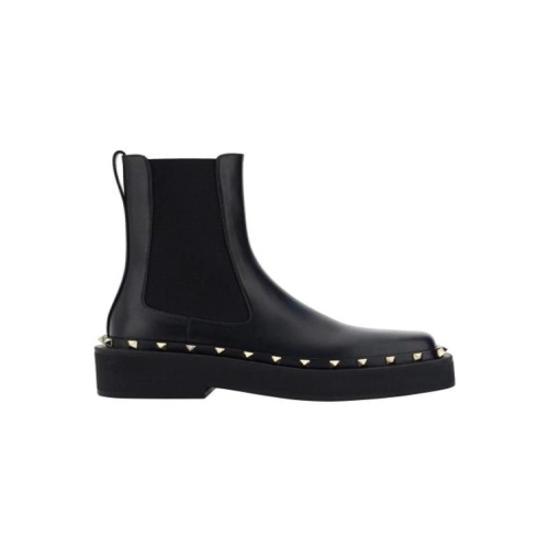 발렌티노 SPRING SUMMER 가라바니 부츠 3W2S0HE0RPX 0NO Black BLACK