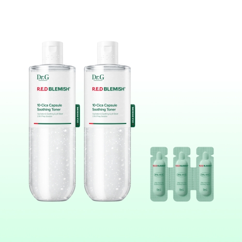 닥터지 레드 블레미쉬 10-시카 캡슐 수딩 토너 300ml