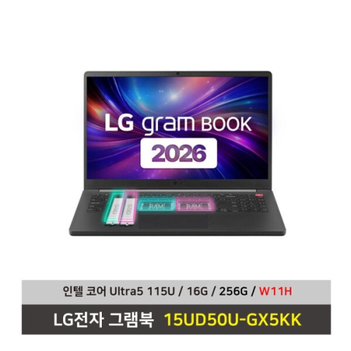 LG전자 그램북 15UD50U-GX5KK WIN11