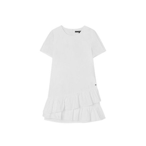 게스 2color 밑단 프릴 반팔 원피스 OQ2W5796 483596