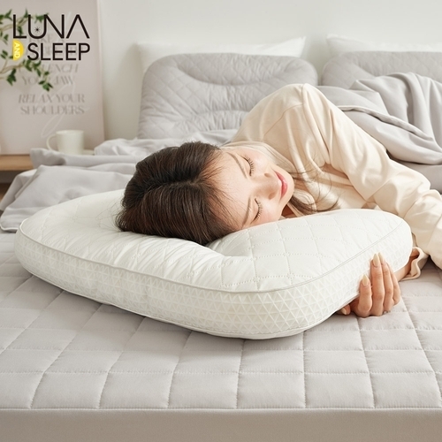 루나앤슬립 기능성 메모리 큐브 경추베개