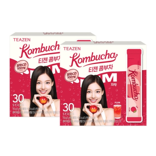 티젠  콤부차 자두 30개입