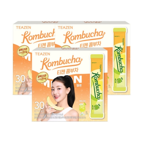 티젠  콤부차 멜론 30개입
